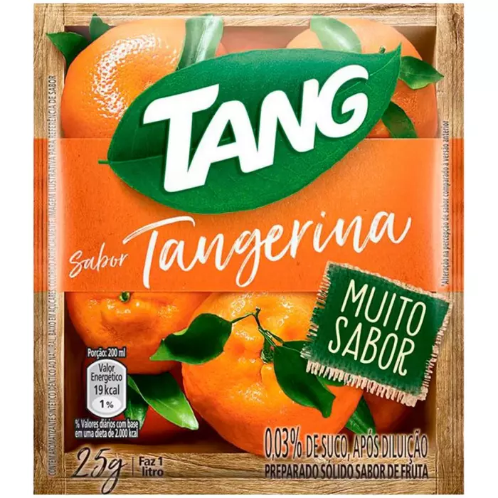 Suco em Pó Tang Tangerina 25g