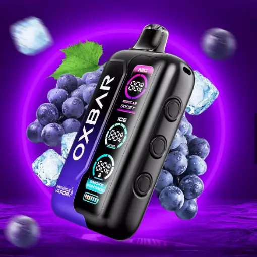 Oxbar 50 K - LANÇAMENTO vapor invisi