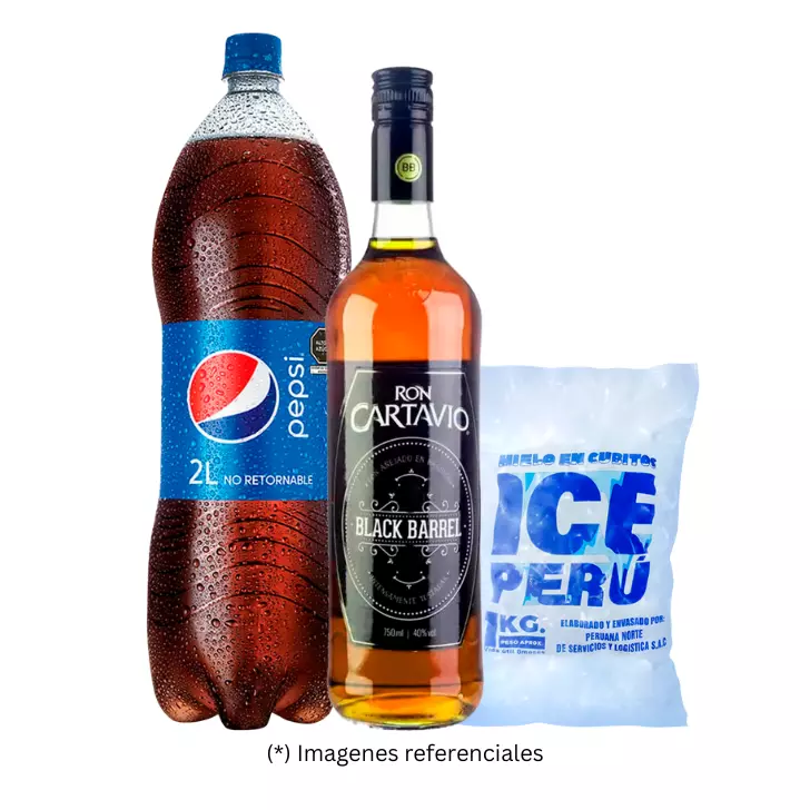 Promos en Cartavio Black Barrel