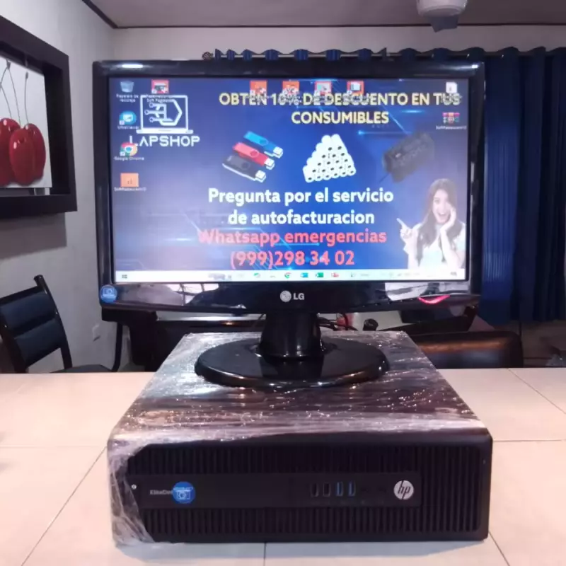 Computadora de escritorio core i3 4t