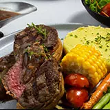 Filet Mignon Jalapenos y Champinones