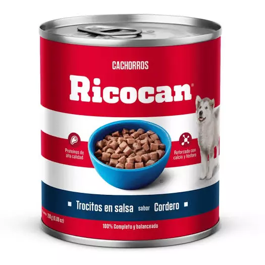RICOCAN Tocitos Cach. Lata 280 GR