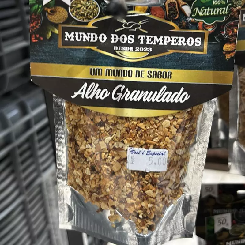 ALHO GRANULADO