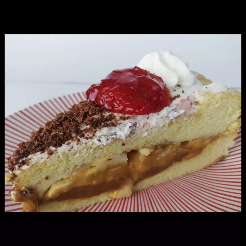 Souffle de chirimoyas