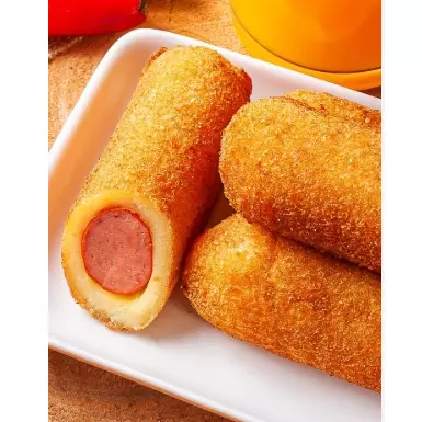 Enroladinho de Salsicha