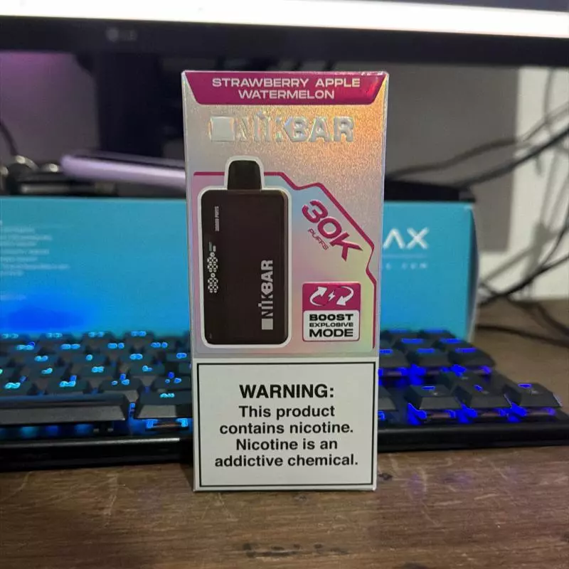 NIKBAR 30.000 PUFFS
