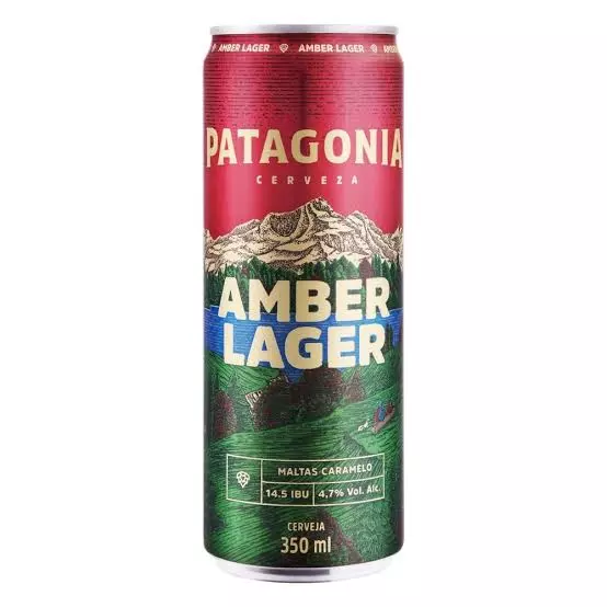 patagonia amber lager 350 ml