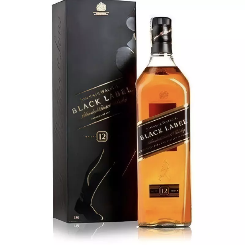 Whisky Johnnie Walker Black Label 1L