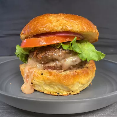 Hamburguesa Hawaiiana