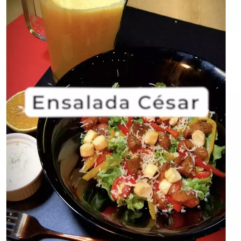 ENSALADA CESAR
