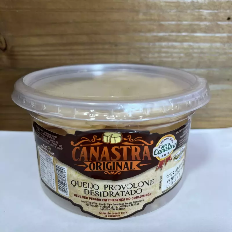 Provolone desidratado