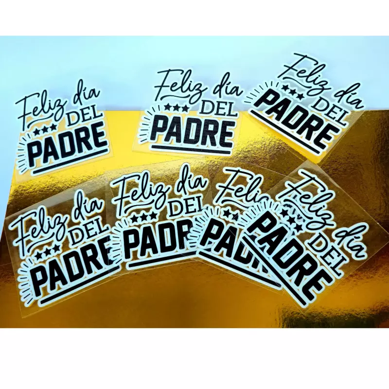 Dtf especial solo padre x7