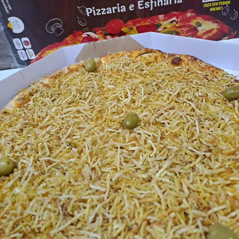 PIZZA FRANGO CROCANTE II