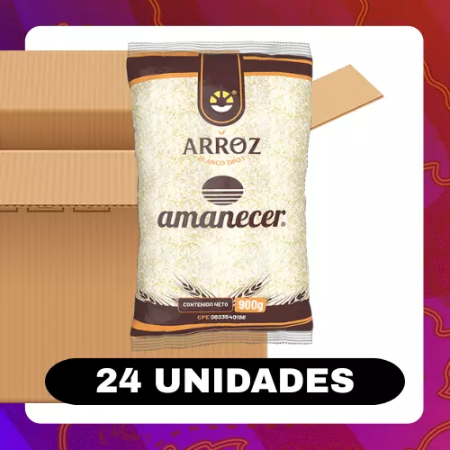 Bulto Amanecer Arroz 900g