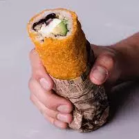 Hand roll champiñon