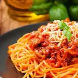 Pasta Boloñesa
