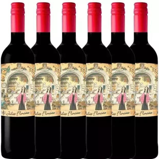 VINHO JULIA FLORISTA  750ML