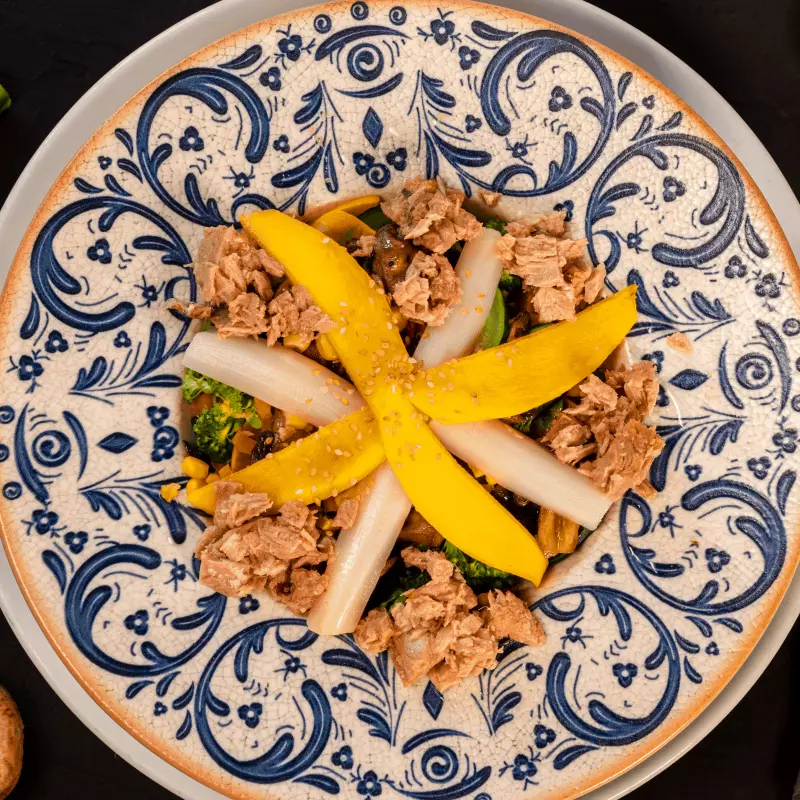 ENSALADA GOURMET DE ATÚN