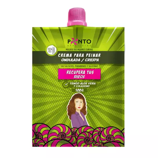 PONTO BRASIL - CREMA PARA PEINAR