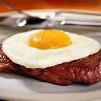 Filé suíno á cavalo/ Clean food
