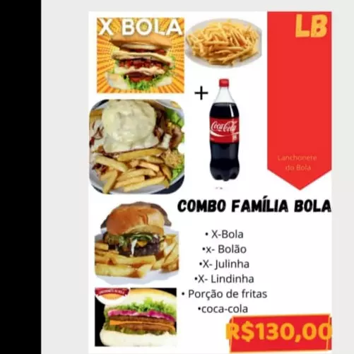 combo familia bola