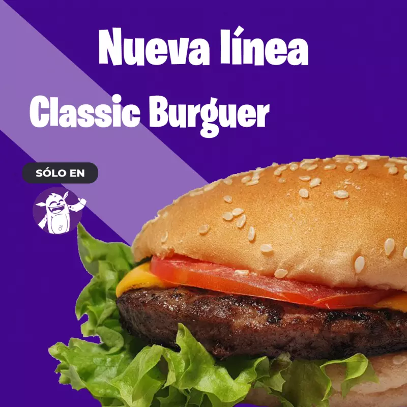 1 Classic Burger