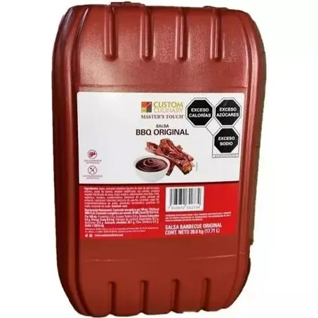 BBQ BIDON 20KG