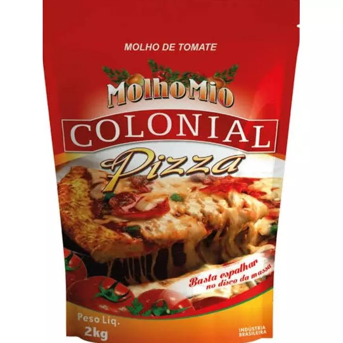 MOLHO  PIZZA COLONIAL 2KG