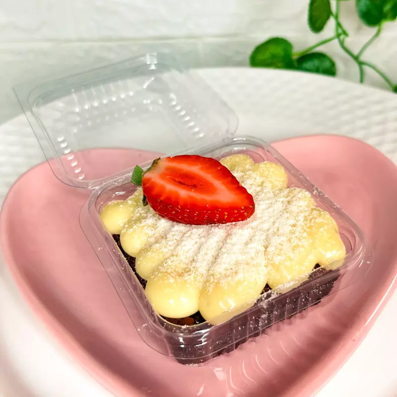 Brownie C/cobertura Ninho