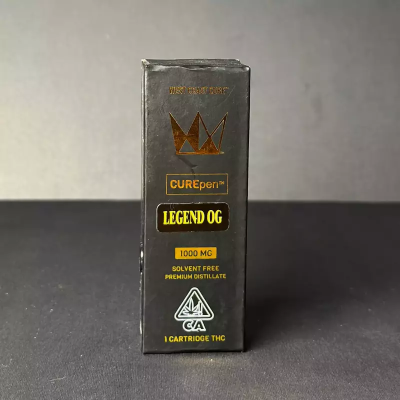 Curepen - Legend OG INDICA💛