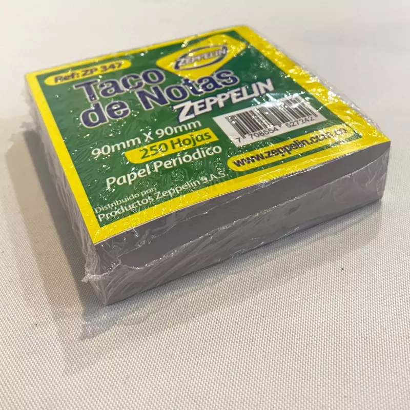 TACO DE NOTAS
