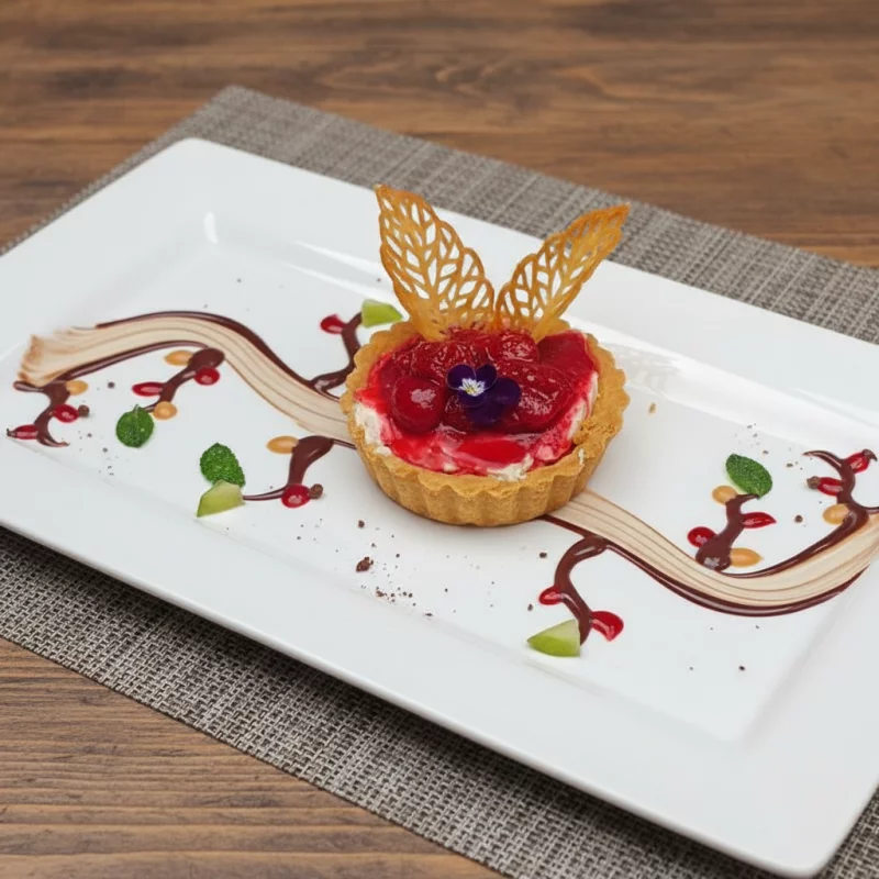 Tarta de Queso y Confitura Frutal