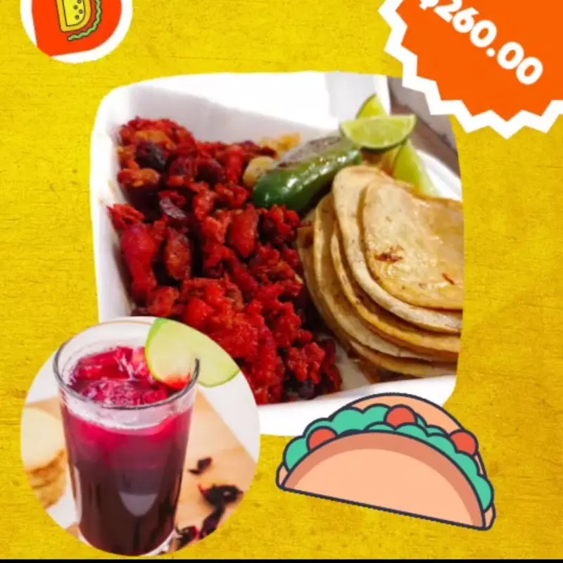 1 Kilote + 2 litros de jamaica