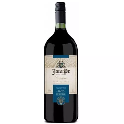 Vinho JP tinto seco 1,5L