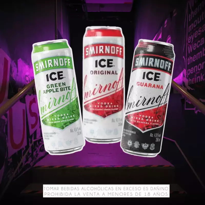 Six smirnoff lata