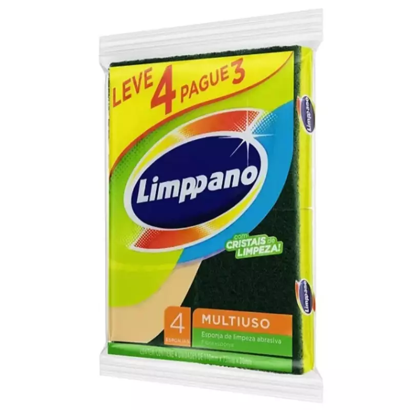 Esponja Multiuso Limppano 4uni