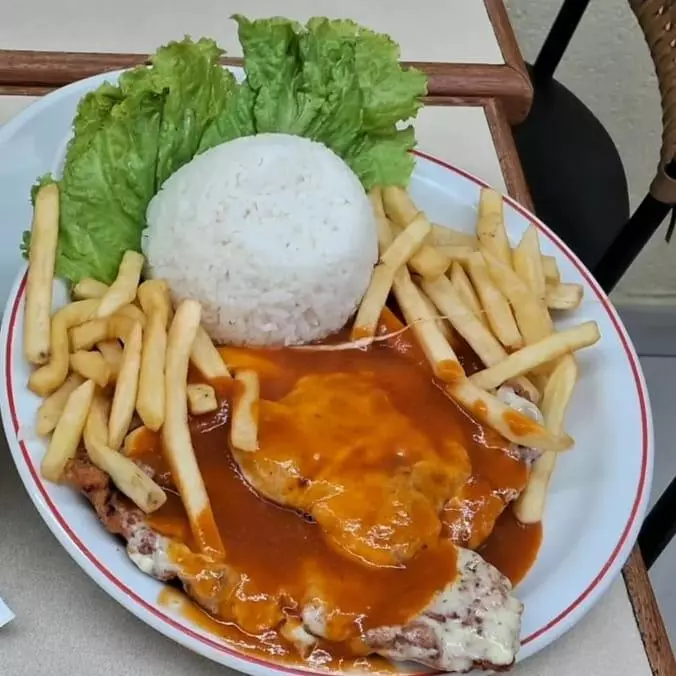 Filet Mignon a Parmegiana