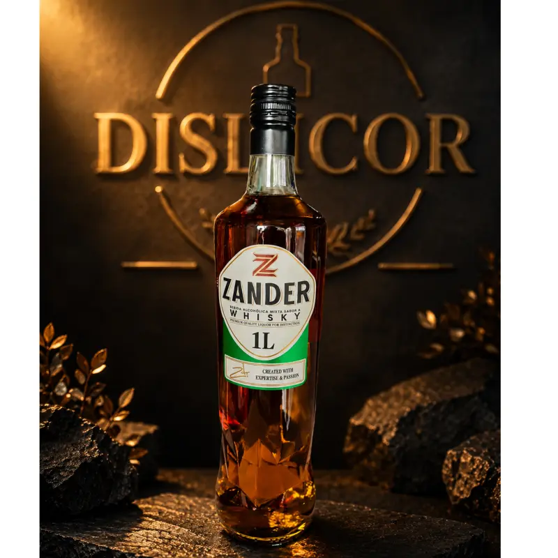 WHISKY ZANDER 1 LITRO