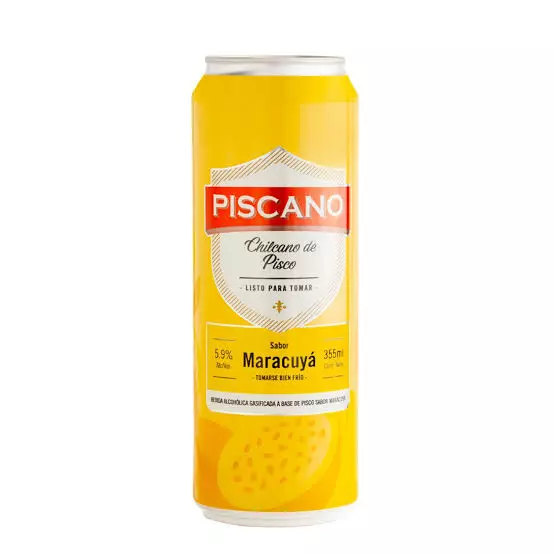 Piscano maracuyá 355ml