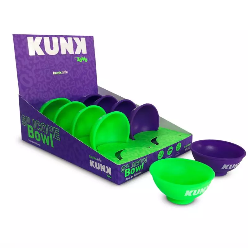 Cuia de Silicone Zomo KUNK