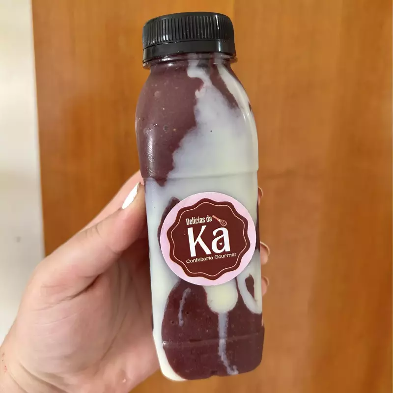 Açaí Batido Morango ou Banana