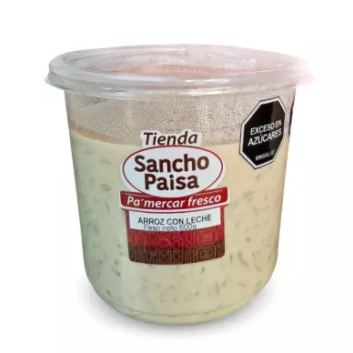 Arroz con leche casero