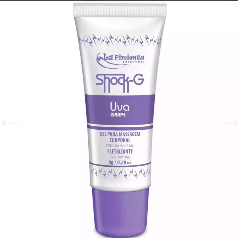 SHOCK G VIBRADOR LÍQUIDO UVA