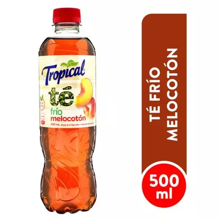 Tropical té melocotón 500 mL