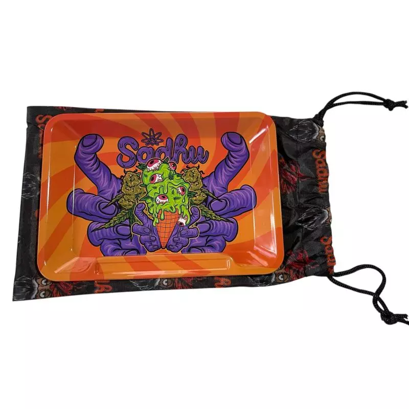 Bandeja Sadhu Sorvete Ganja