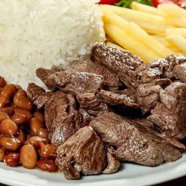 BIFE DE BOI ACEBOLADO