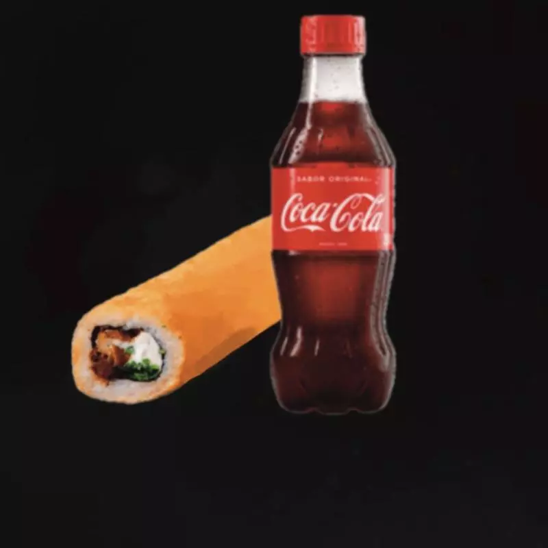 Handroll grande + bebida 250 ml