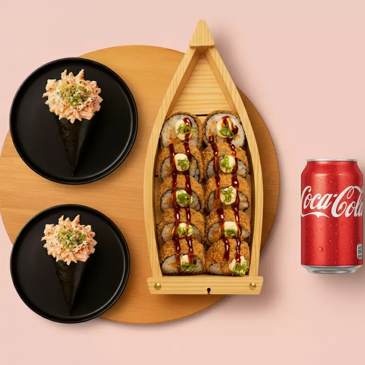 Combo Duo Grelhado + 1 coca