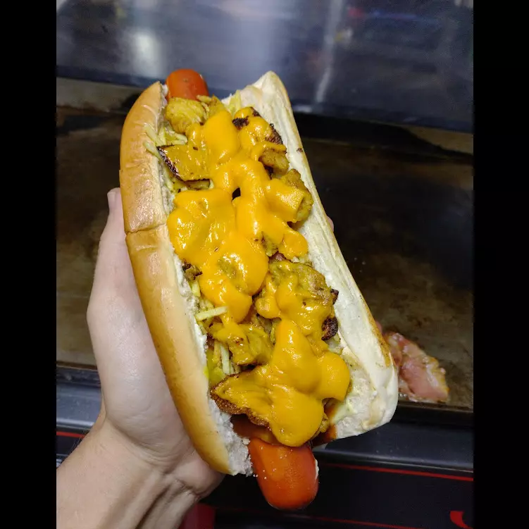 Dog Frango com Cheddar