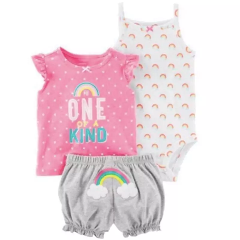 Conjunto Rainbow T